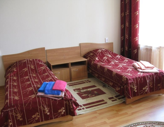 Студия 2-местный - Санаторий «Чистый ключ» Каменск-Уральский