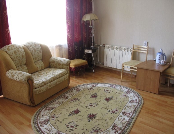 Студия 2-местный - Санаторий «Чистый ключ» Каменск-Уральский