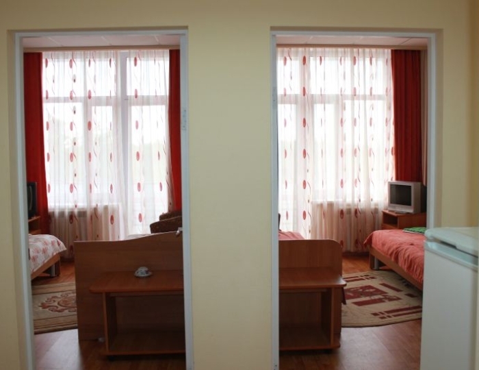 Блочный 2 местный ПОДСЕЛЕНИЕ - Санаторий «Чистый ключ» Каменск-Уральский